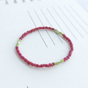Color Therapy Beaded Bracelet